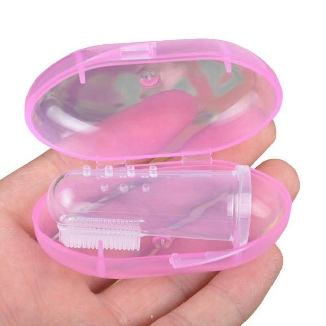 Soft Baby Finger Toothbrush