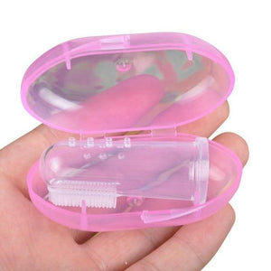 Soft Baby Finger Toothbrush