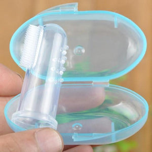 Soft Baby Finger Toothbrush