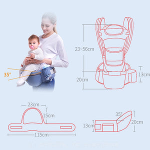 ERGONOMIC MULTIFUNCTION BABY INFANT CARRIER