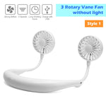 Portable Neck Fan