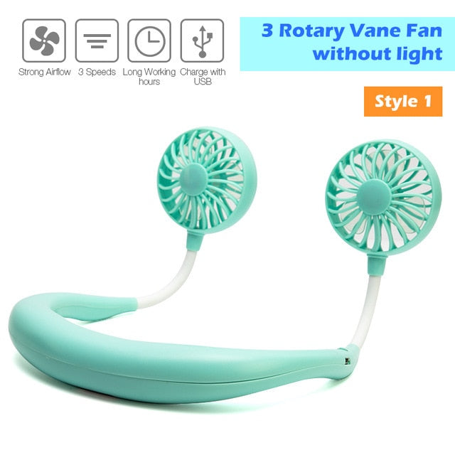 Portable Neck Fan