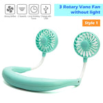 Portable Neck Fan