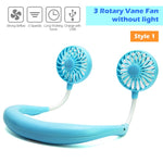 Portable Neck Fan