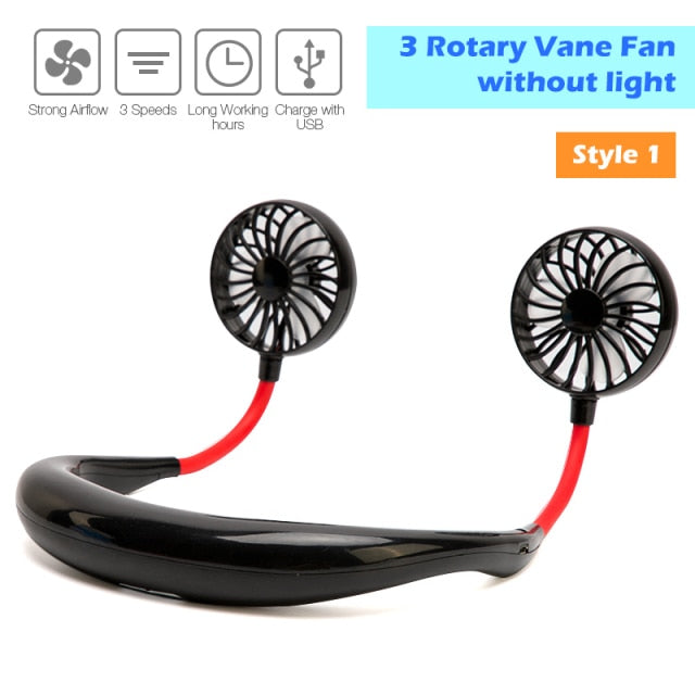 Portable Neck Fan