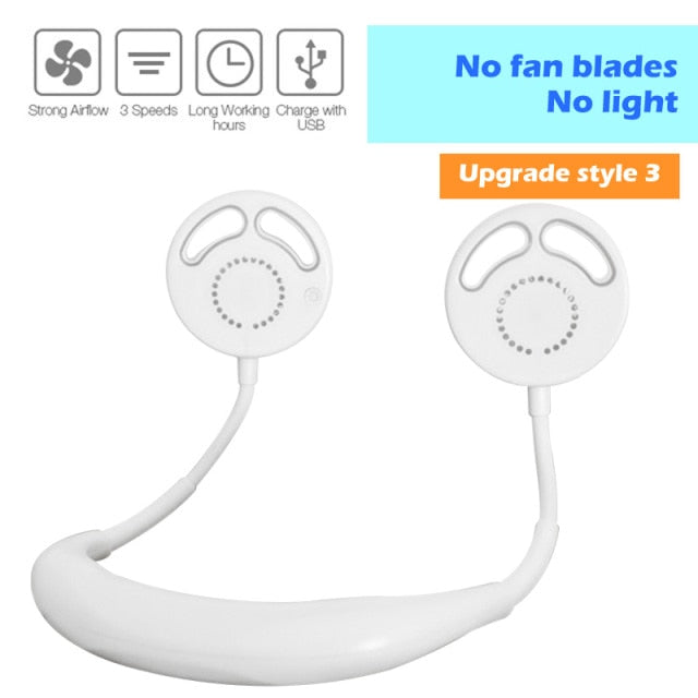 Portable Neck Fan