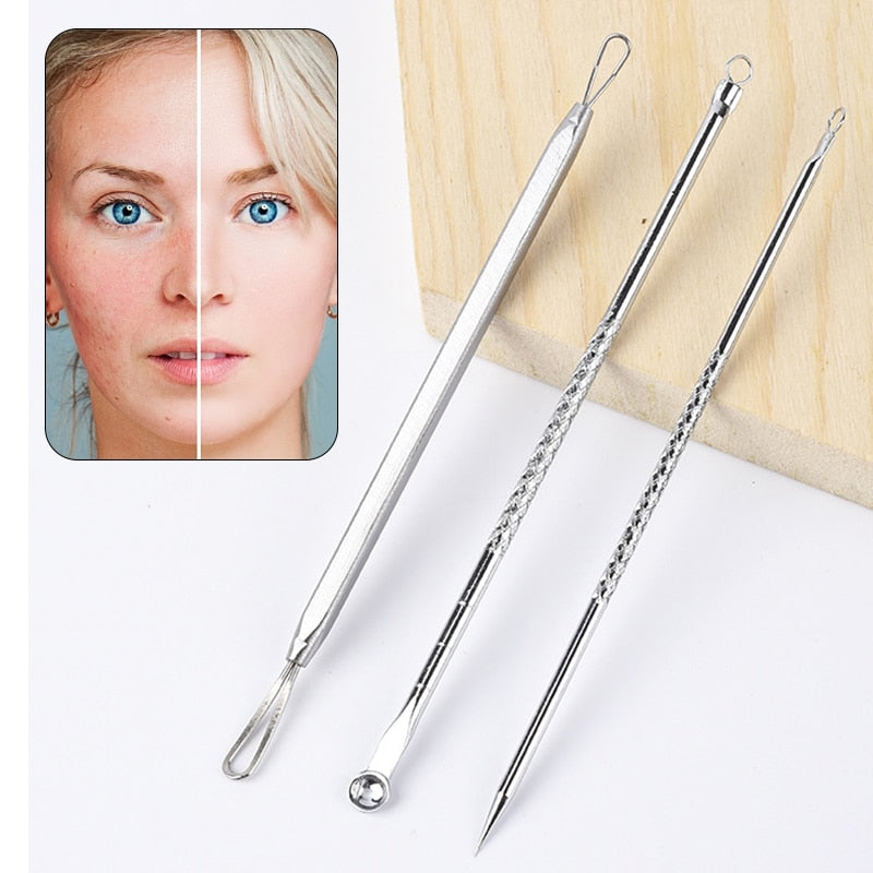 Acne Pimple Removing Needles