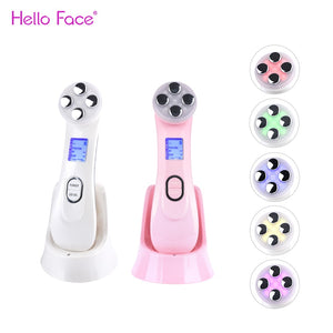 5 IN 1 RF EMS WRINKLE REMOVAL SKIN TIGHTENING MACHINE