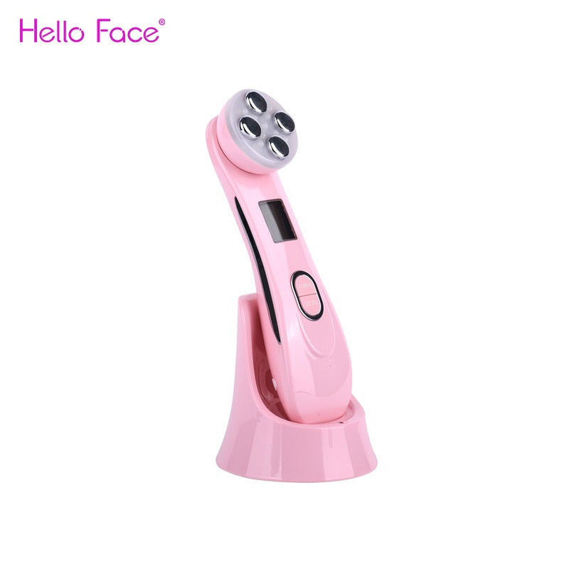 5 IN 1 RF EMS WRINKLE REMOVAL SKIN TIGHTENING MACHINE