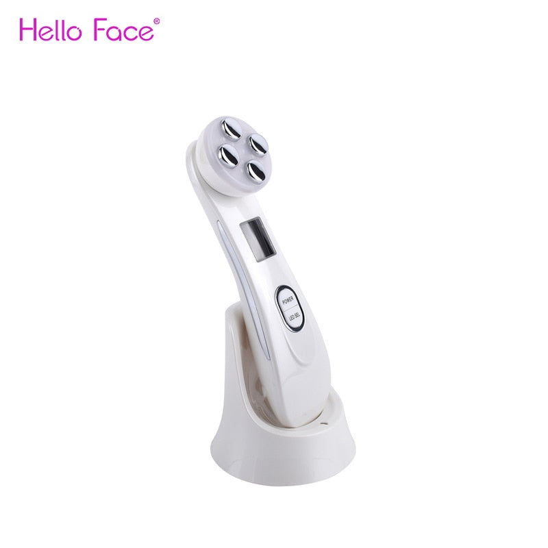 5 IN 1 RF EMS WRINKLE REMOVAL SKIN TIGHTENING MACHINE