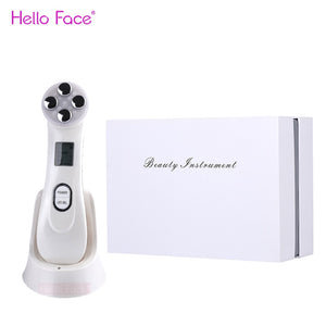 5 IN 1 RF EMS WRINKLE REMOVAL SKIN TIGHTENING MACHINE