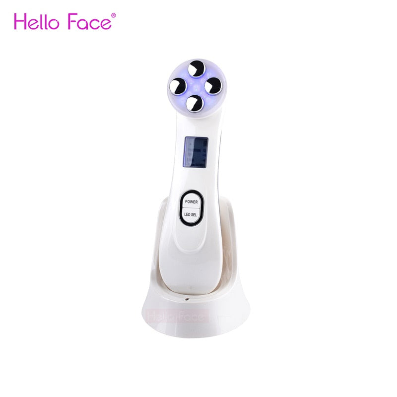 5 IN 1 RF EMS WRINKLE REMOVAL SKIN TIGHTENING MACHINE