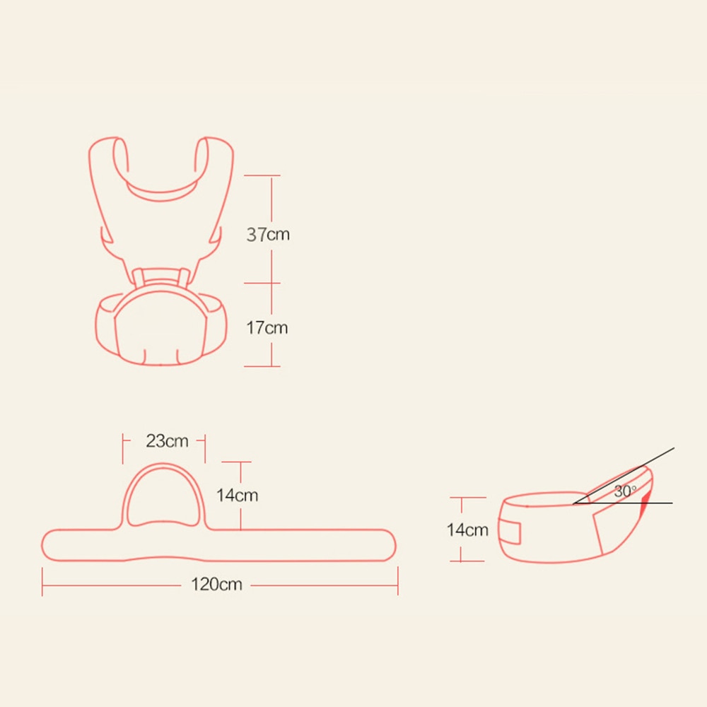 360 Ergonomic Baby Carrier